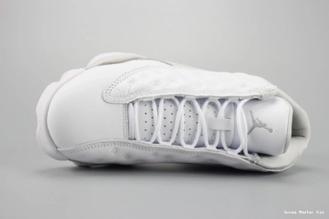 LowPure Money Air mens Jordan 13 310810-100 white 0608